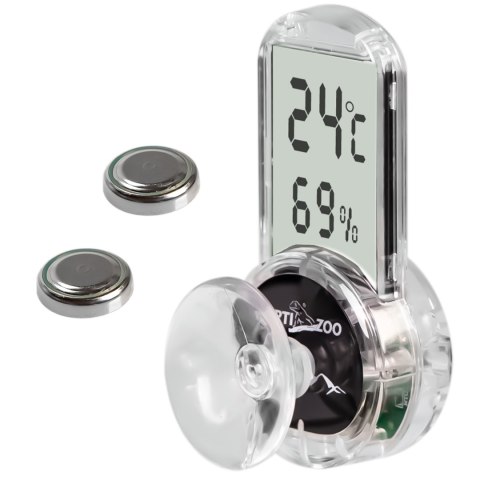 Repti-Zoo 4-sides Thermometer Hygrometer - termometr i higrometr LCD Repti-Zoo 4-sides Thermometer Hygrometer - termometr i higrometr LCD
