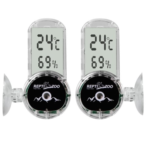 Repti-Zoo 4-sides Thermometer Hygrometer - termometr i higrometr LCD Repti-Zoo 4-sides Thermometer Hygrometer - termometr i higrometr LCD