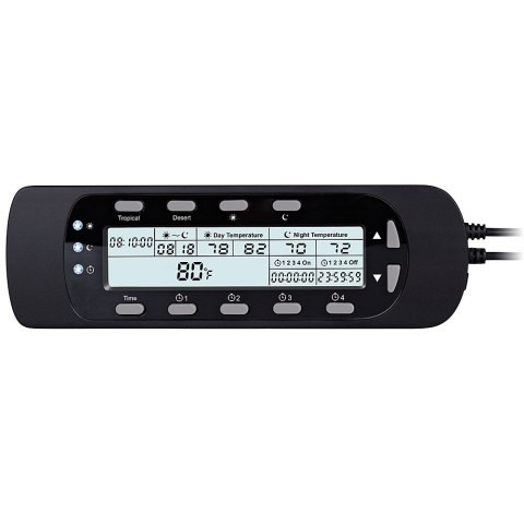 Repti-Zoo EZ Thermo-Timer Control - termostat z programatorem sekundowym Repti-Zoo EZ Thermo-Timer Control - termostat z programatorem sekundowym