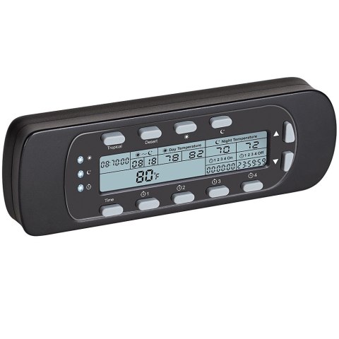 Repti-Zoo EZ Thermo-Timer Control - termostat z programatorem sekundowym Repti-Zoo EZ Thermo-Timer Control - termostat z programatorem sekundowym