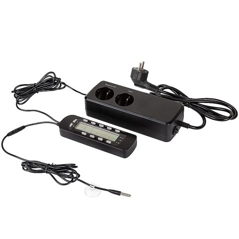 Repti-Zoo EZ Thermo-Timer Control - termostat z programatorem sekundowym Repti-Zoo EZ Thermo-Timer Control - termostat z programatorem sekundowym