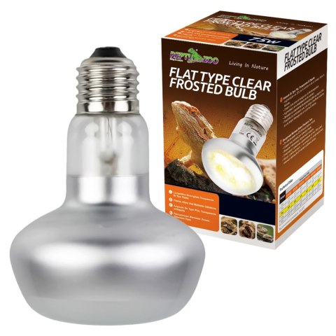 Repti-Zoo Flat Type Heating Bulb 50W - żarówka grzewcza płaska Repti-Zoo Flat Type Heating Bulb 50W - żarówka grzewcza płaska