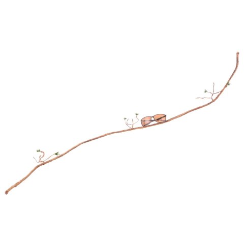 Repti-Zoo Jungle Vine - liana gięta z liśćmi 150cm Repti-Zoo Jungle Vine - liana gięta z liśćmi 150cm