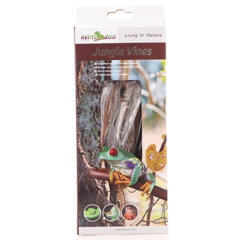 Repti-Zoo Jungle Vine - liana gięta z liśćmi 150cm Repti-Zoo Jungle Vine - liana gięta z liśćmi 150cm
