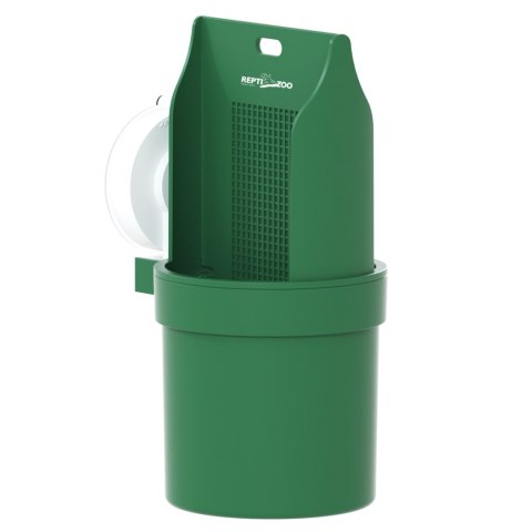 Repti-Zoo Live Feeding Dish - wiszący karmnik dla gadów z przyssawką Repti-Zoo Live Feeding Dish - wiszący karmnik dla gadów z przyssawką