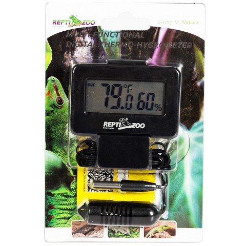 Repti-Zoo Multi-Functional Thermo-Hygro - termometr i higrometr LCD Repti-Zoo Multi-Functional Thermo-Hygro - termometr i higrometr LCD