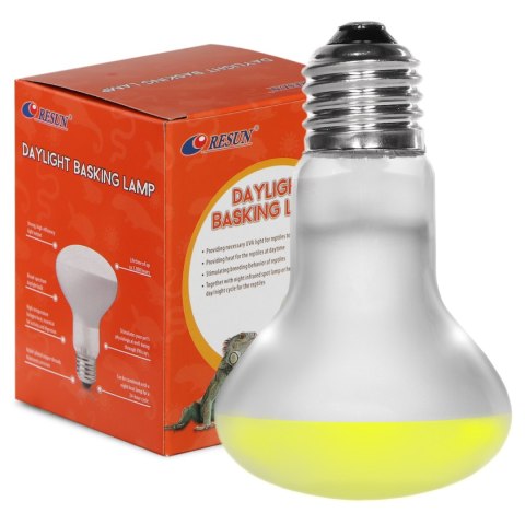 Resun Daylight Basking Lamp 75W - żarówka grzewcza punktowa Resun Daylight Basking Lamp 75W - żarówka grzewcza punktowa