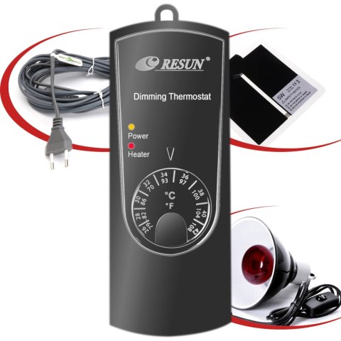 Resun Dimmer Thermostat - termostat modulujący moc Resun Dimmer Thermostat - termostat modulujący moc