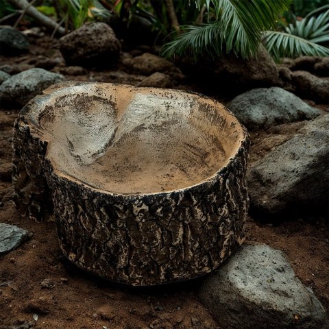 Terrario Bark Bowl - Miska do Terrarium 10x7,5x4 cm Terrario Bark Bowl - Miska do Terrarium 10x7,5x4 cm