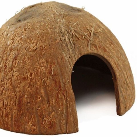 Terrario CocoCave L - połówka kokos gładki Terrario CocoCave L - połówka kokos gładki