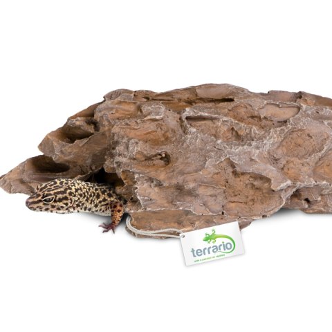 Terrario Dragon Stone S - kryjówka do terrarium 22x12x7cm Terrario Dragon Stone S - kryjówka do terrarium 22x12x7cm