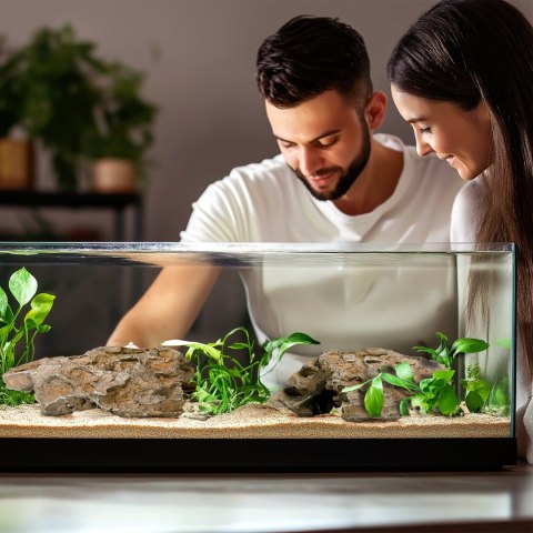 Terrario Dragon Stone S - kryjówka do terrarium 22x12x7cm Terrario Dragon Stone S - kryjówka do terrarium 22x12x7cm