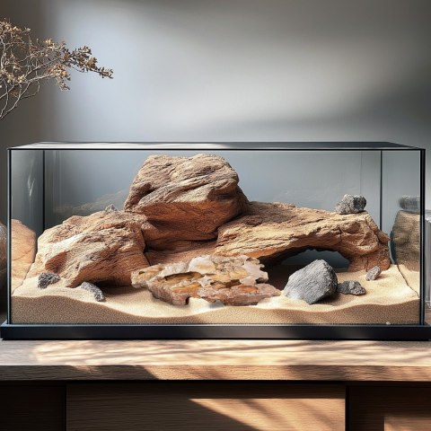 Terrario Dragon Stone S - kryjówka do terrarium 22x12x7cm Terrario Dragon Stone S - kryjówka do terrarium 22x12x7cm