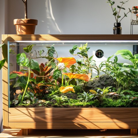 Terrario Exato 2w1 - termometr z higrometrem do terrarium Terrario Exato 2w1 - termometr z higrometrem do terrarium