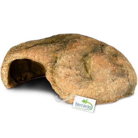 Terrario Gecko Cave M - kryjówka do terrarium 21x17x8 cm Terrario Gecko Cave M - kryjówka do terrarium 21x17x8 cm