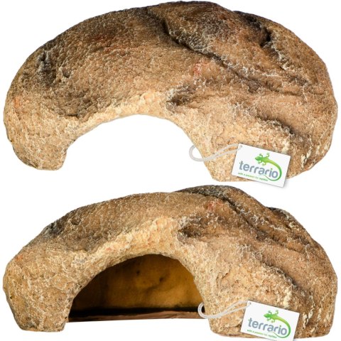 Terrario Gecko Cave S - kryjówka do terrarium 16x10x6cm Terrario Gecko Cave S - kryjówka do terrarium 16x10x6cm