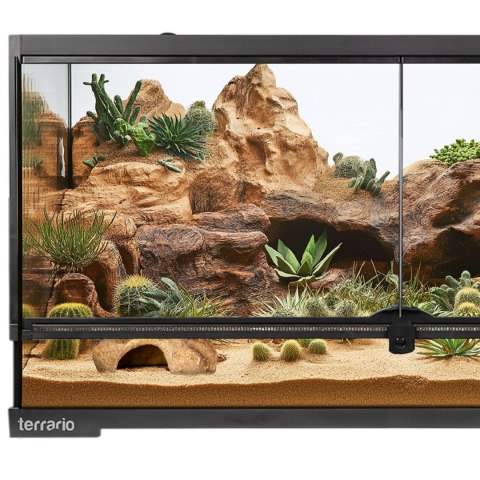 Terrario Gecko Cave S - kryjówka do terrarium 16x10x6cm Terrario Gecko Cave S - kryjówka do terrarium 16x10x6cm