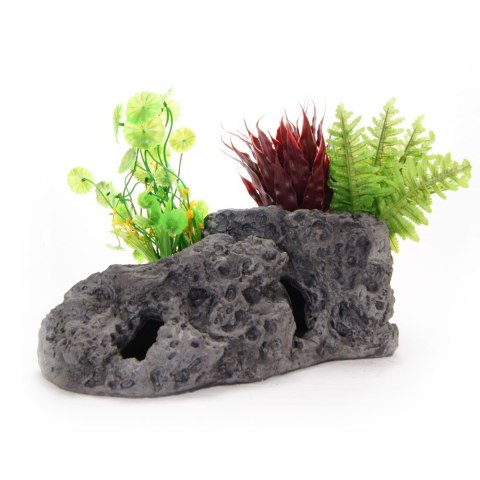 Terrario LavaCave L - jaskinia miska w skale 35x17x14cm Terrario LavaCave L - jaskinia miska w skale 35x17x14cm