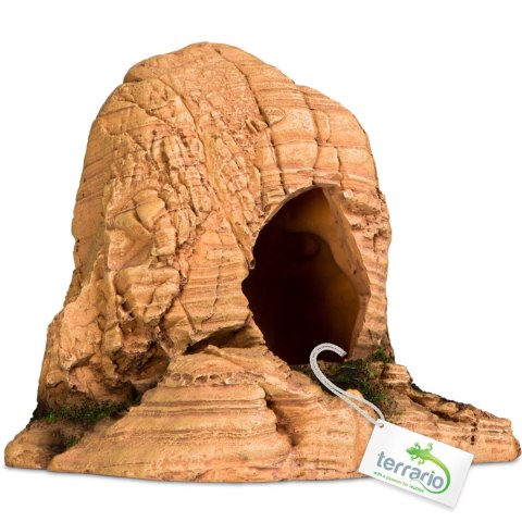 Terrario Mountain Cave - kryjówka do terrarium 19x13x14cm Terrario Mountain Cave - kryjówka do terrarium 19x13x14cm