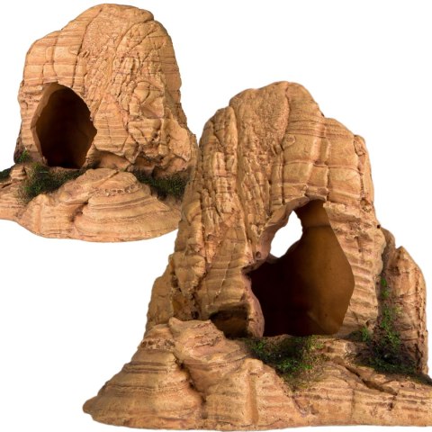 Terrario Mountain Cave - kryjówka do terrarium 19x13x14cm Terrario Mountain Cave - kryjówka do terrarium 19x13x14cm