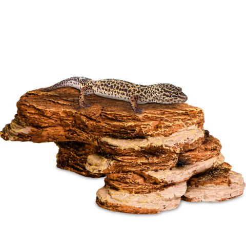 Terrario Mountain Shelf S - kryjówka do terrarium 13x21x6cm Terrario Mountain Shelf S - kryjówka do terrarium 13x21x6cm