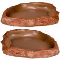 Terrario Natural Bowl - Miska do Terrarium 20x17x3 cm