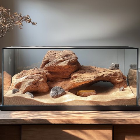 Terrario Natural Bowl S - Miska do Terrarium 8x7x2,5 cm Terrario Natural Bowl S - Miska do Terrarium 8x7x2,5 cm