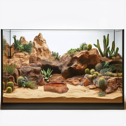 Terrario Natural Bowl S - Miska do Terrarium 8x7x2,5 cm Terrario Natural Bowl S - Miska do Terrarium 8x7x2,5 cm