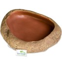 Terrario Rock Oasis L - Miska do Terrarium 17x15x4,5 cm