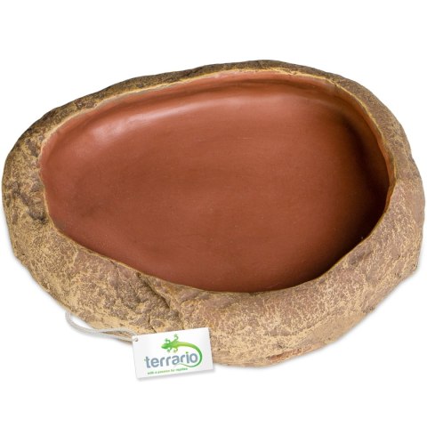 Terrario Rock Oasis L - Miska do Terrarium 17x15x4,5 cm Terrario Rock Oasis L - Miska do Terrarium 17x15x4,5 cm