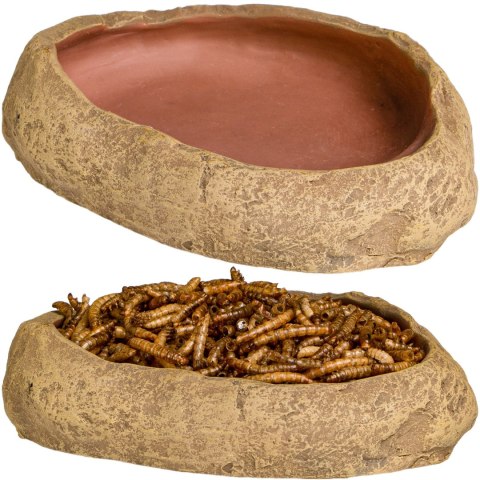 Terrario Rock Oasis M - Miska do Terrarium 14,5x11,5x3,5 cm Terrario Rock Oasis M - Miska do Terrarium 14,5x11,5x3,5 cm