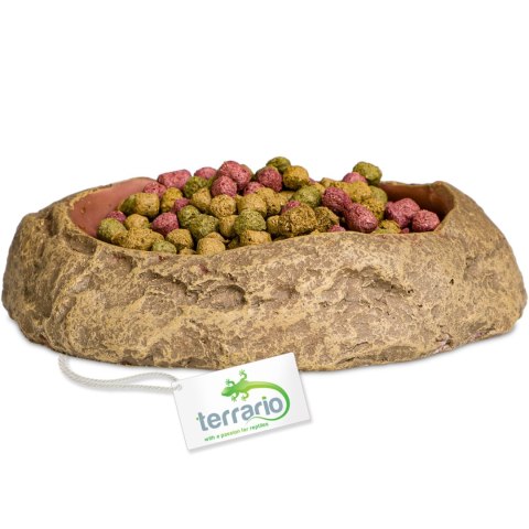 Terrario Rock Oasis S - Miska do Terrarium 10x6,5x2,5 cm Terrario Rock Oasis S - Miska do Terrarium 10x6,5x2,5 cm