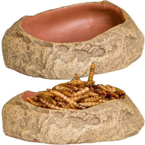 Terrario Rock Oasis S - Miska do Terrarium 10x6,5x2,5 cm Terrario Rock Oasis S - Miska do Terrarium 10x6,5x2,5 cm