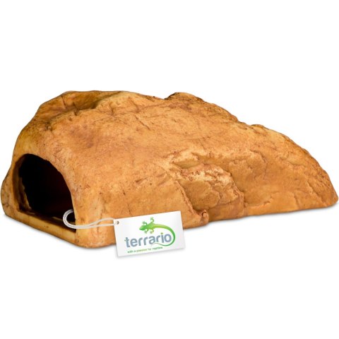 Terrario Rock Shelter M - kryjówka do terrarium 22x13x8,5cm Terrario Rock Shelter M - kryjówka do terrarium 22x13x8,5cm