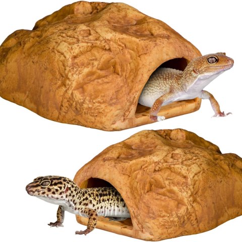 Terrario Rock Shelter M - kryjówka do terrarium 22x13x8,5cm Terrario Rock Shelter M - kryjówka do terrarium 22x13x8,5cm