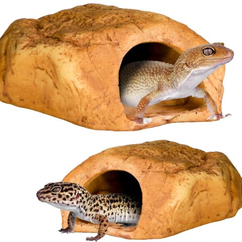 Terrario Rock Shelter S - kryjówka do terrarium 16x11x6cm Terrario Rock Shelter S - kryjówka do terrarium 16x11x6cm