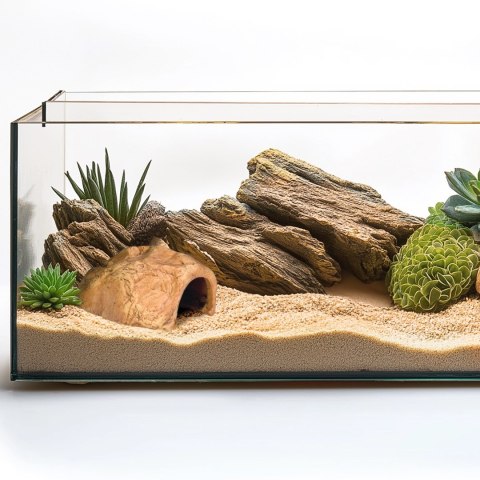Terrario Rock Shelter bez dna - kryjówka do terrarium 22x13x8,5cm Terrario Rock Shelter bez dna - kryjówka do terrarium 22x13x8,5cm