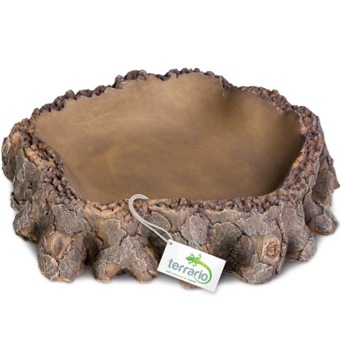 Terrario Root Bowl - Miska do Terrarium 16x16x4 cm Terrario Root Bowl - Miska do Terrarium 16x16x4 cm
