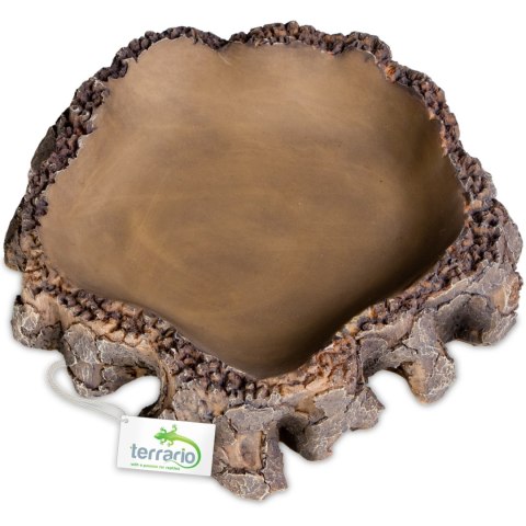 Terrario Root Bowl - Miska do Terrarium 16x16x4 cm Terrario Root Bowl - Miska do Terrarium 16x16x4 cm