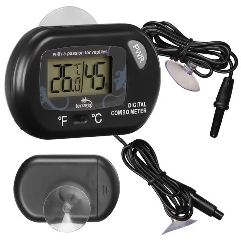 Terrario Rotom Digital Thermometer Hygrometer - termometr i higrometr Terrario Rotom Digital Thermometer Hygrometer - termometr i higrometr