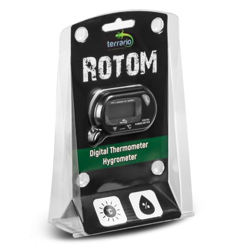 Terrario Rotom Digital Thermometer Hygrometer - termometr i higrometr Terrario Rotom Digital Thermometer Hygrometer - termometr i higrometr