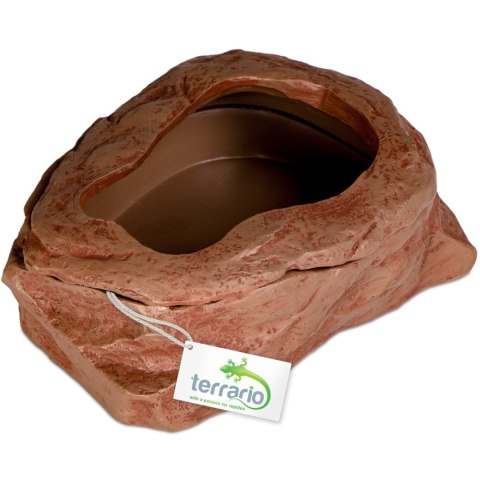 Terrario SplitRock Smart Bowl - miska do karmienia żywym pokarmem 11x9x4 cm Terrario SplitRock Smart Bowl - miska do karmienia żywym pokarmem 11x9x4 cm