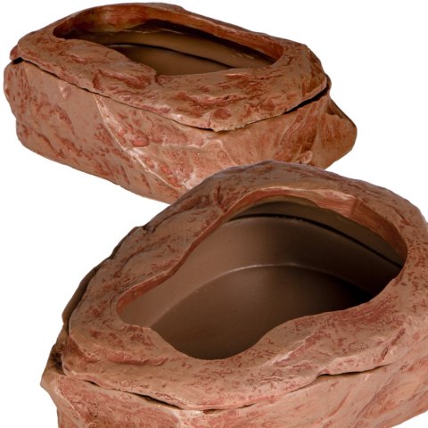 Terrario SplitRock Smart Bowl - miska do karmienia żywym pokarmem 11x9x4 cm Terrario SplitRock Smart Bowl - miska do karmienia żywym pokarmem 11x9x4 cm