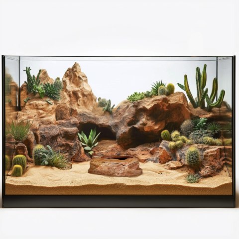 Terrario SplitRock Smart Bowl - miska do karmienia żywym pokarmem 11x9x4 cm Terrario SplitRock Smart Bowl - miska do karmienia żywym pokarmem 11x9x4 cm