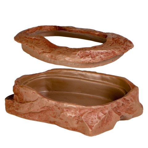 Terrario SplitRock Smart Bowl - miska do karmienia żywym pokarmem 11x9x4 cm Terrario SplitRock Smart Bowl - miska do karmienia żywym pokarmem 11x9x4 cm