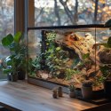 Terrario Stone Circle Bowl L - Miska do Terrarium 17x15x4,5 cm