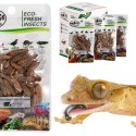 ProBugs Eco-Fresh Black Solider Fly Larvae 15 x 20g - świeże larwy muchy czarnej 15 saszetek