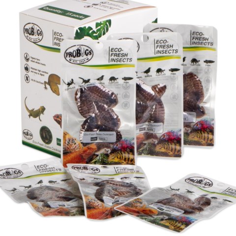 ProBugs Eco-Fresh Dubia Cockroach 15 x 5pcs - świeże karaczany argentyńskie 15 saszetek ProBugs Eco-Fresh Dubia Cockroach 15 x 5pcs - świeże karaczany argentyńskie 15 saszetek