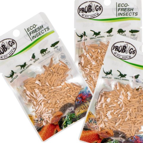 ProBugs Eco-Fresh Riceworm 15g - świeże larwy muchy ProBugs Eco-Fresh Riceworm 15g - świeże larwy muchy