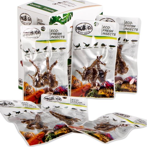 ProBugs Eco-Fresh Scorpion 15 x 3pcs - świeże skorpiony 15 saszetek ProBugs Eco-Fresh Scorpion 15 x 3pcs - świeże skorpiony 15 saszetek